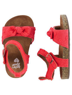 Crocs Girls red Sandals