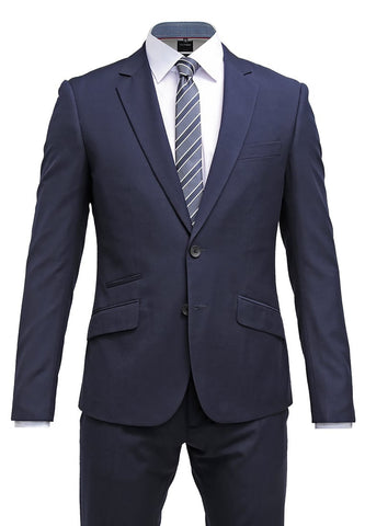ANTONY MORATO SUPER SLIM FIT - SUIT - BLU
