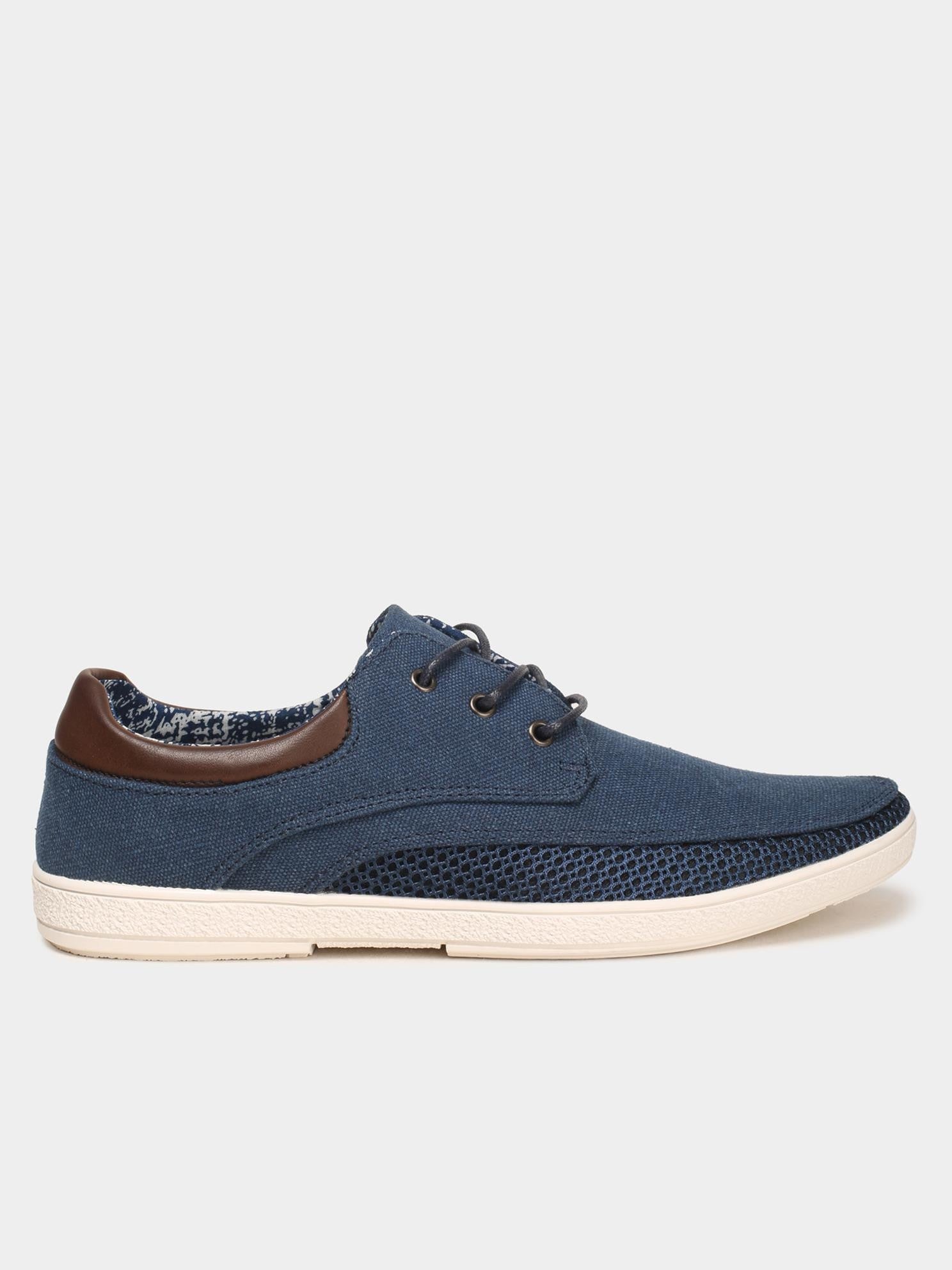 ABOF MEN NAVY SNEAKERS