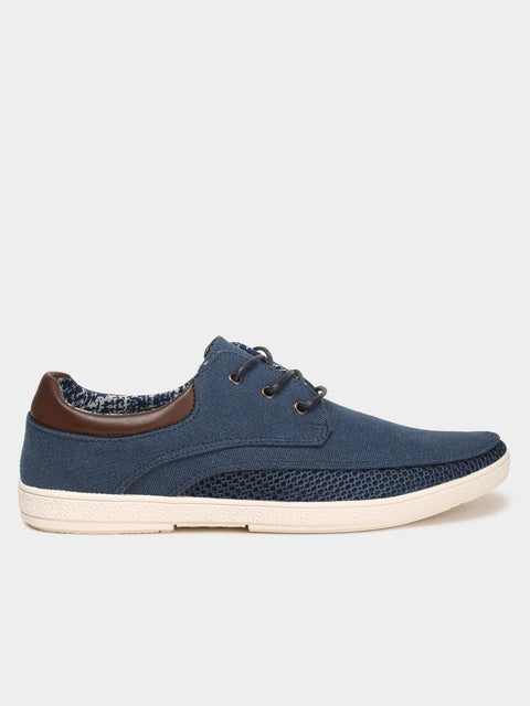 ABOF MEN NAVY SNEAKERS