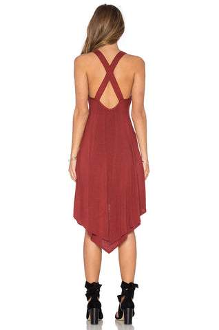 ARIA CROSS BACK DRESS