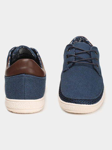 ABOF MEN NAVY SNEAKERS