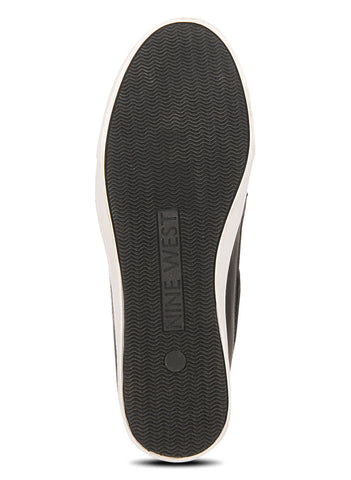 BLACK LIFESTYLE SHOES