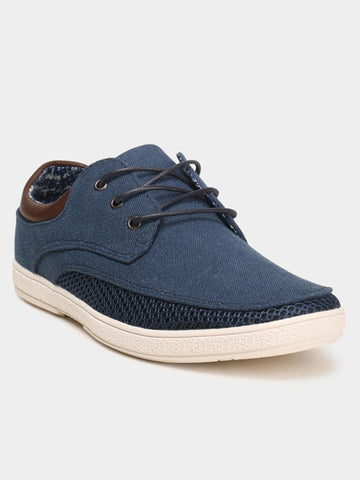 ABOF MEN NAVY SNEAKERS