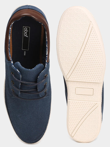 ABOF MEN NAVY SNEAKERS