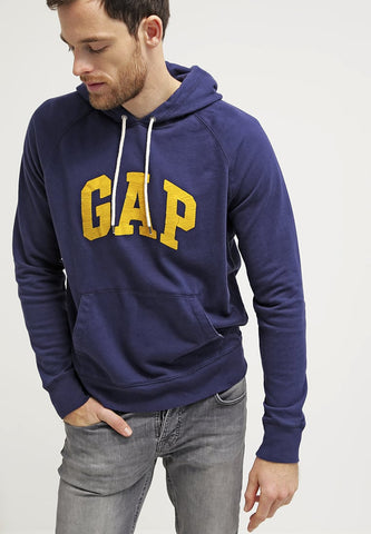 GAP HOODIE MILITARY BLUE