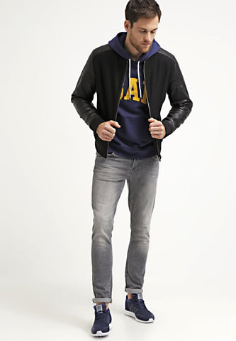 GAP HOODIE MILITARY BLUE
