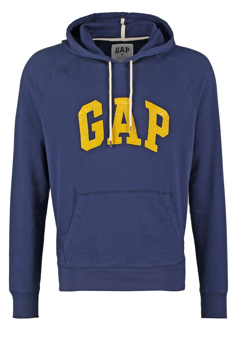GAP HOODIE MILITARY BLUE