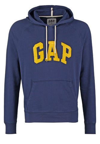 GAP HOODIE MILITARY BLUE