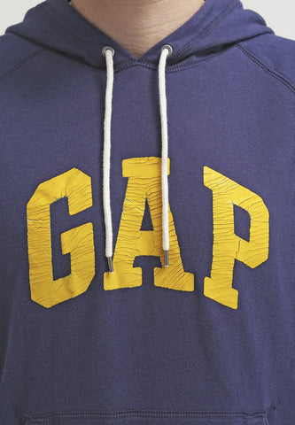 GAP HOODIE MILITARY BLUE